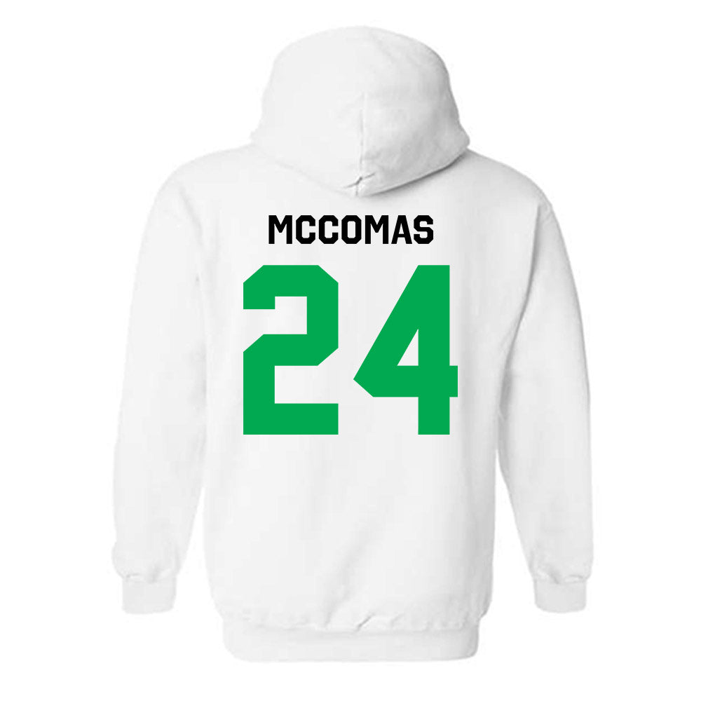 Marshall - NCAA Women's Soccer : Brooklyn McComas - Classic Shersey Hooded Sweatshirt-1