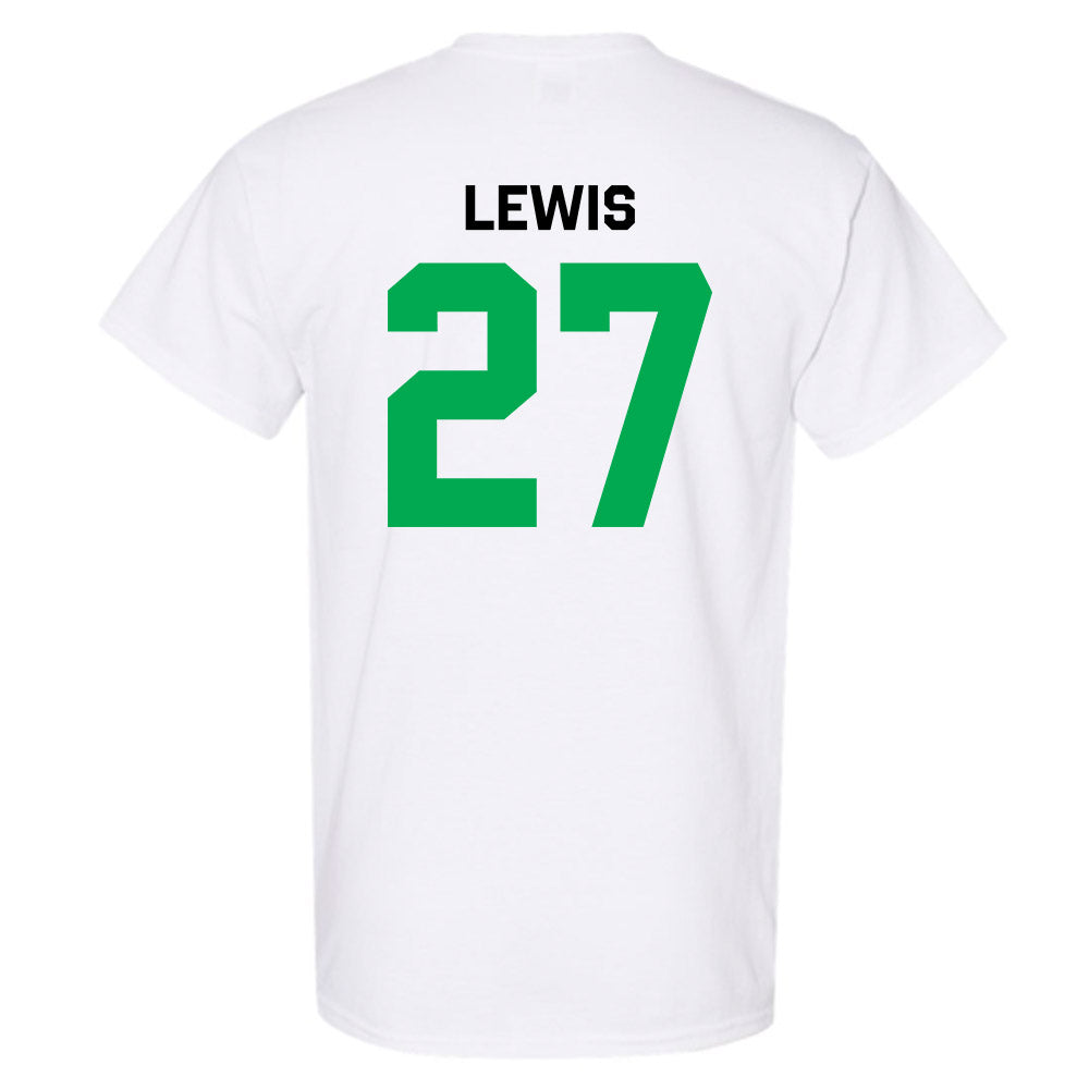 Marshall - NCAA Football : Cannon Lewis - Classic Shersey T-Shirt-1