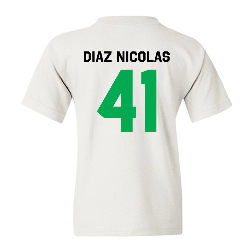 Marshall - NCAA Football : Jorge Diaz Nicolas - Classic Shersey Youth T-Shirt-1