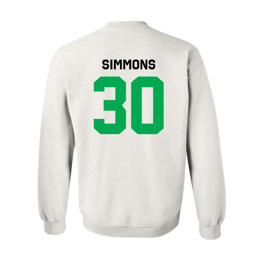 Marshall - NCAA Football : Jaasai Simmons - Classic Shersey Crewneck Sweatshirt-1