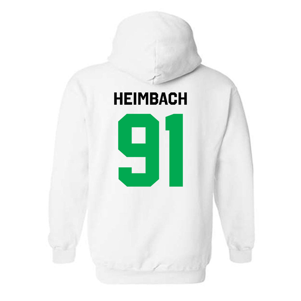 Marshall - NCAA Football : Cooper Heimbach - Classic Shersey Hooded Sweatshirt-1