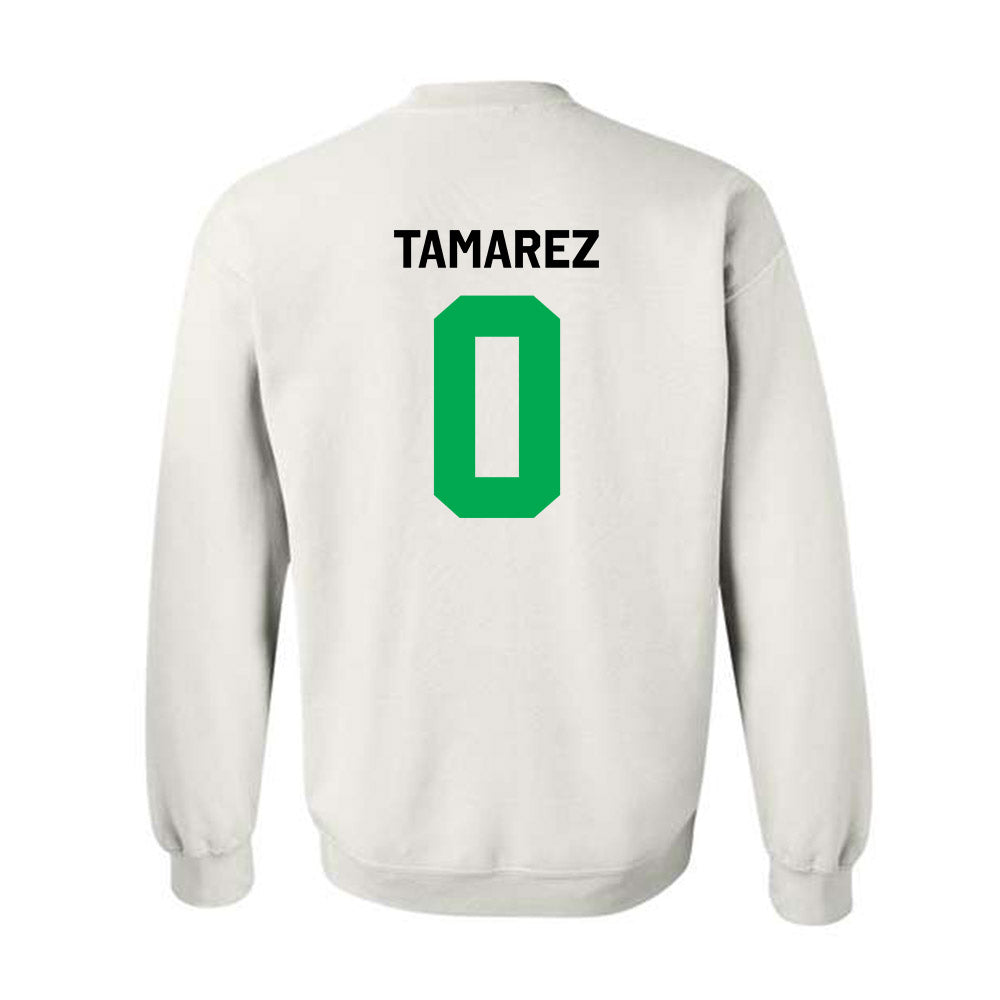Marshall - NCAA Football : Deandre Tamarez - Classic Shersey Crewneck Sweatshirt-1