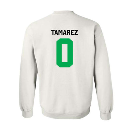 Marshall - NCAA Football : Deandre Tamarez - Classic Shersey Crewneck Sweatshirt-1