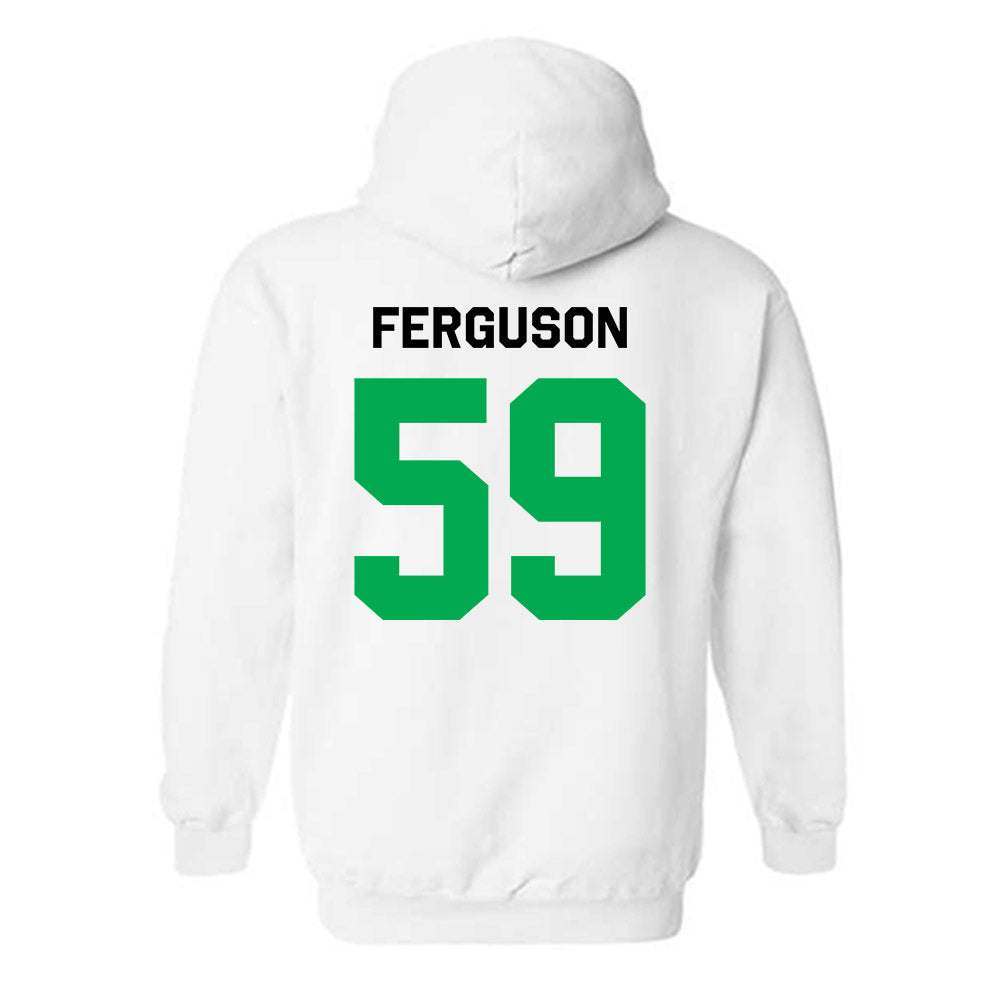 Marshall - NCAA Football : Evan Ferguson - Classic Shersey Hooded Sweatshirt-1