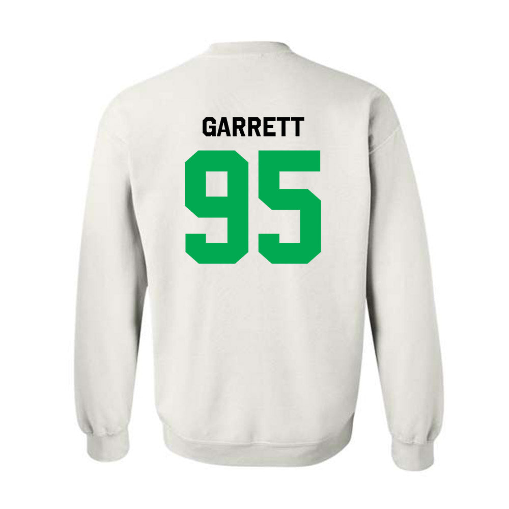 Marshall - NCAA Football : Donovan Garrett - Classic Shersey Crewneck Sweatshirt-1