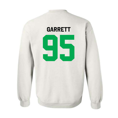 Marshall - NCAA Football : Donovan Garrett - Classic Shersey Crewneck Sweatshirt-1