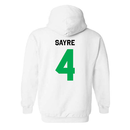 Marshall - NCAA Women's Volleyball : Emma Sayre - Classic Shersey Hooded Sweatshirt-1