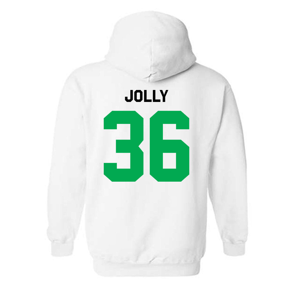 Marshall - NCAA Baseball : Grant Jolly - Classic Shersey Hooded Sweatshirt-1