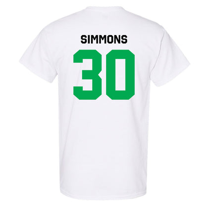 Marshall - NCAA Football : Jaasai Simmons - Classic Shersey T-Shirt-1