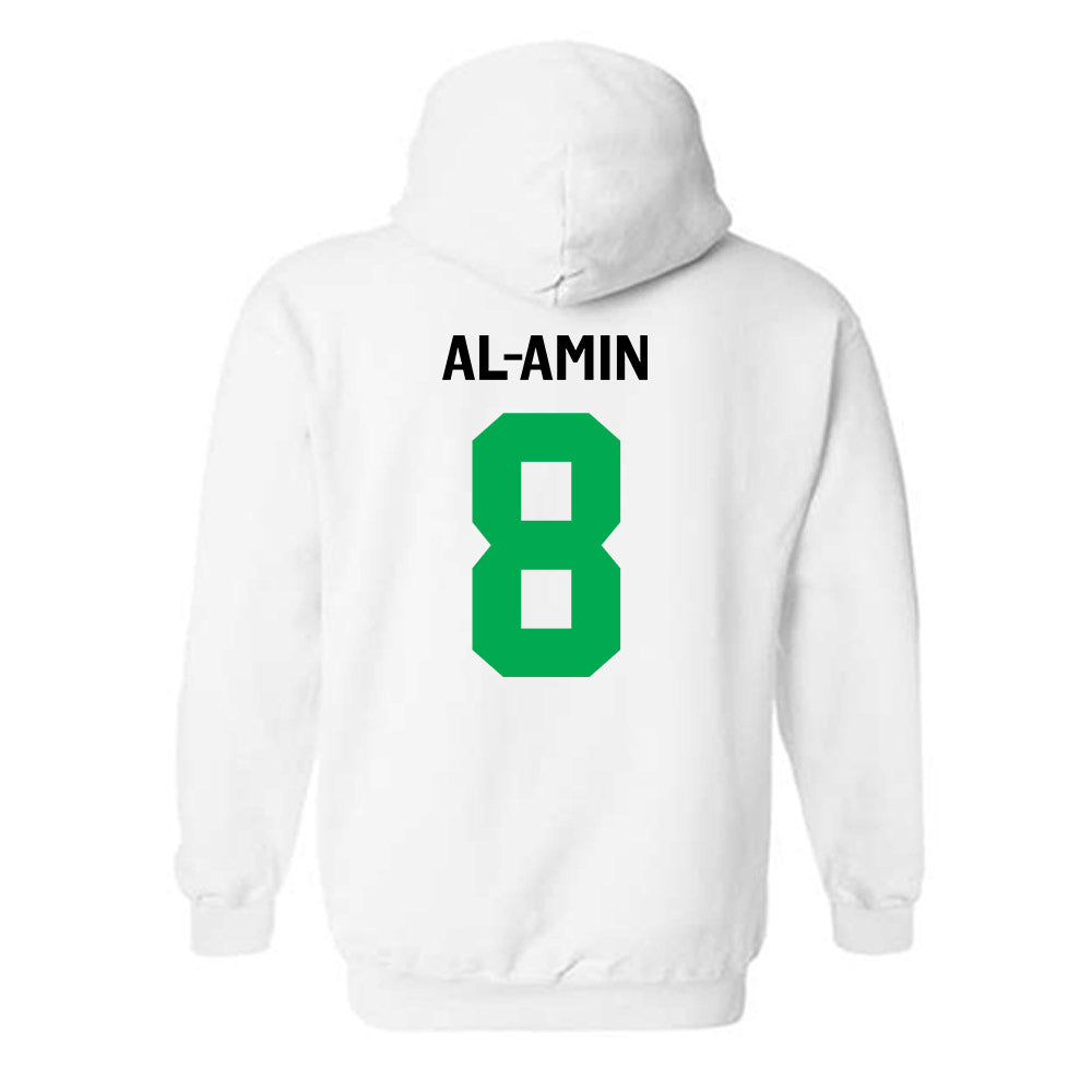 Marshall - NCAA Football : Jibreel Al-Amin - Classic Shersey Hooded Sweatshirt-1