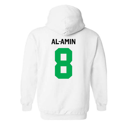 Marshall - NCAA Football : Jibreel Al-Amin - Classic Shersey Hooded Sweatshirt-1