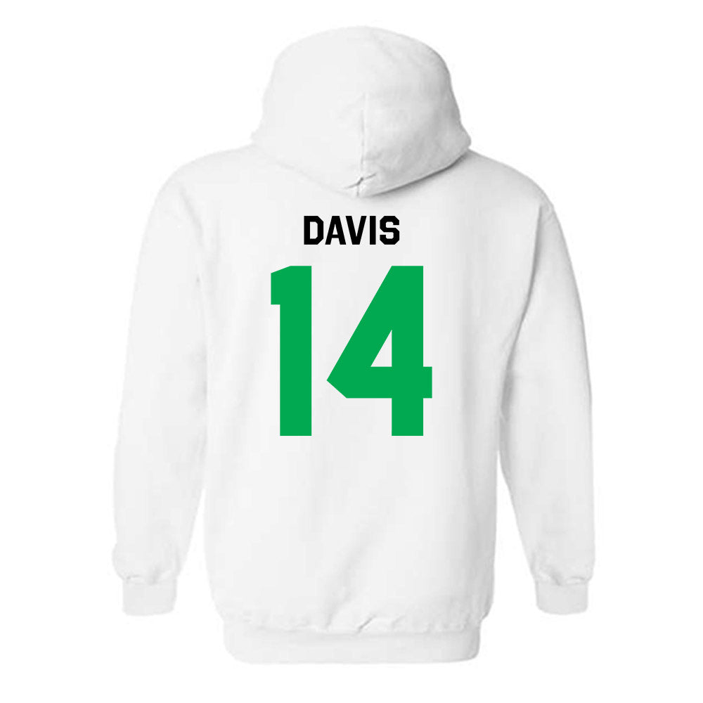 Marshall - NCAA Football : Philipp Davis - Classic Shersey Hooded Sweatshirt-1