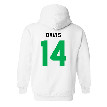 Marshall - NCAA Football : Philipp Davis - Classic Shersey Hooded Sweatshirt-1