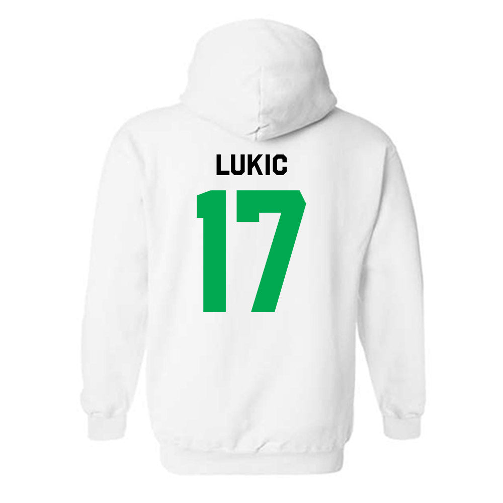 Marshall - NCAA Men's Soccer : Luka Lukic - Classic Shersey Hooded Sweatshirt-1
