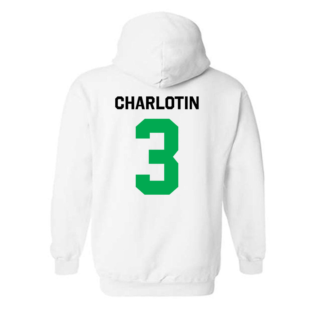 Marshall - NCAA Men's Basketball : Alex Charlotin - Classic Shersey Hooded Sweatshirt-1