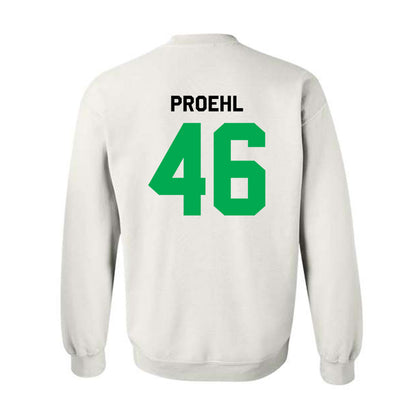 Marshall - NCAA Baseball : Luke Proehl - Classic Shersey Crewneck Sweatshirt-1