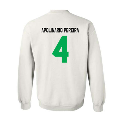 Marshall - NCAA Men's Soccer : Thiago Apolinario Pereira - Classic Shersey Crewneck Sweatshirt-1