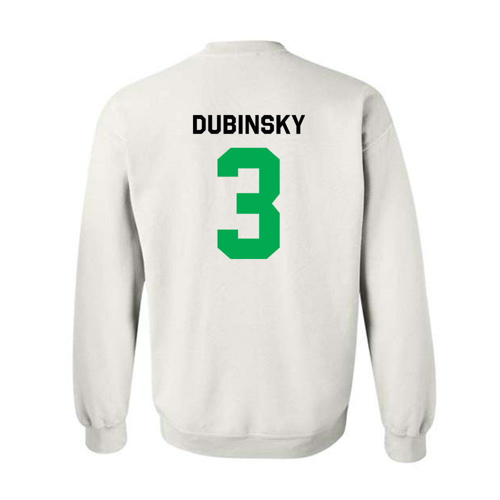 Marshall - NCAA Men's Basketball : Wilson Dubinsky - Classic Shersey Crewneck Sweatshirt-1