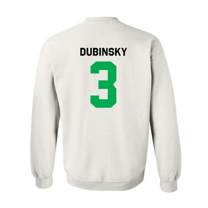 Marshall - NCAA Men's Basketball : Wilson Dubinsky - Classic Shersey Crewneck Sweatshirt-1