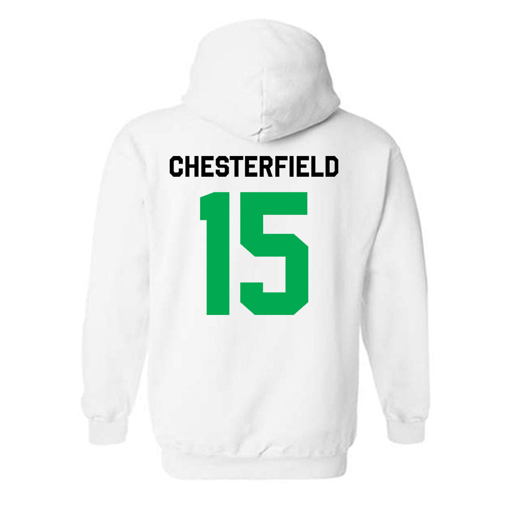 Marshall - NCAA Women's Basketball : Nikiah Chesterfield - Classic Shersey Hooded Sweatshirt-1
