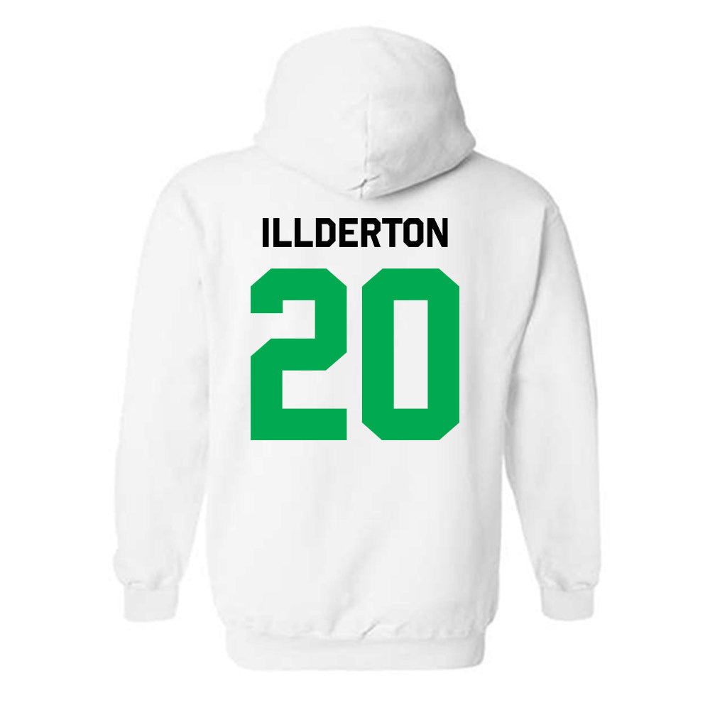 Marshall - NCAA Women's Basketball : Peyton Illderton - Classic Shersey Hooded Sweatshirt-1