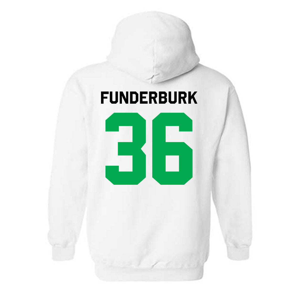 Marshall - NCAA Football : Cole Funderburk - Classic Shersey Hooded Sweatshirt-1