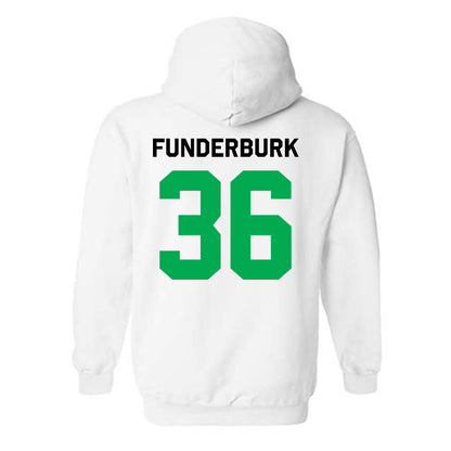 Marshall - NCAA Football : Cole Funderburk - Classic Shersey Hooded Sweatshirt-1