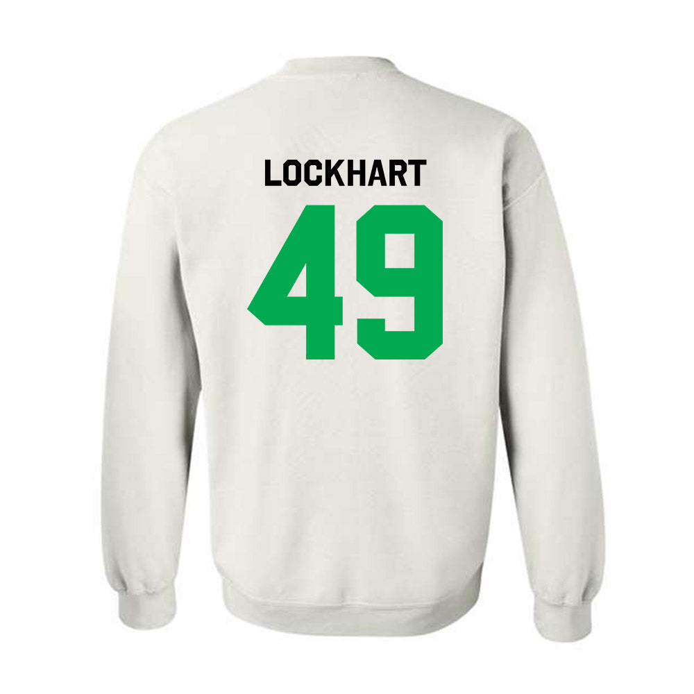 Marshall - NCAA Football : Mekhi Lockhart - Classic Shersey Crewneck Sweatshirt-1