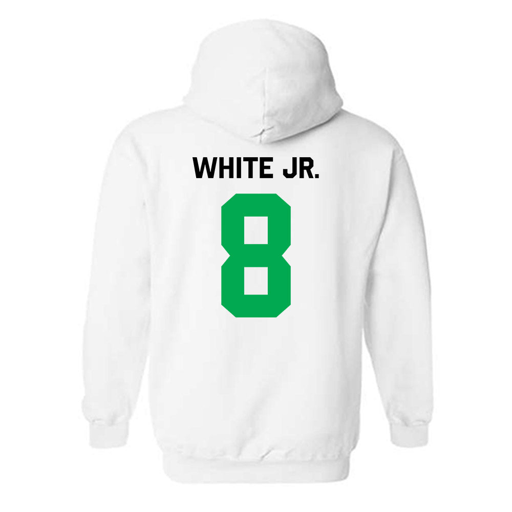 Marshall - NCAA Football : Sherone White Jr. - Classic Shersey Hooded Sweatshirt-1