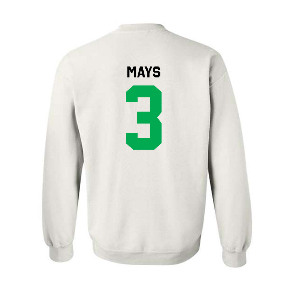 Marshall - NCAA Women's Basketball : Cairah Mays - Classic Shersey Crewneck Sweatshirt-1