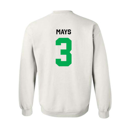 Marshall - NCAA Women's Basketball : Cairah Mays - Classic Shersey Crewneck Sweatshirt-1