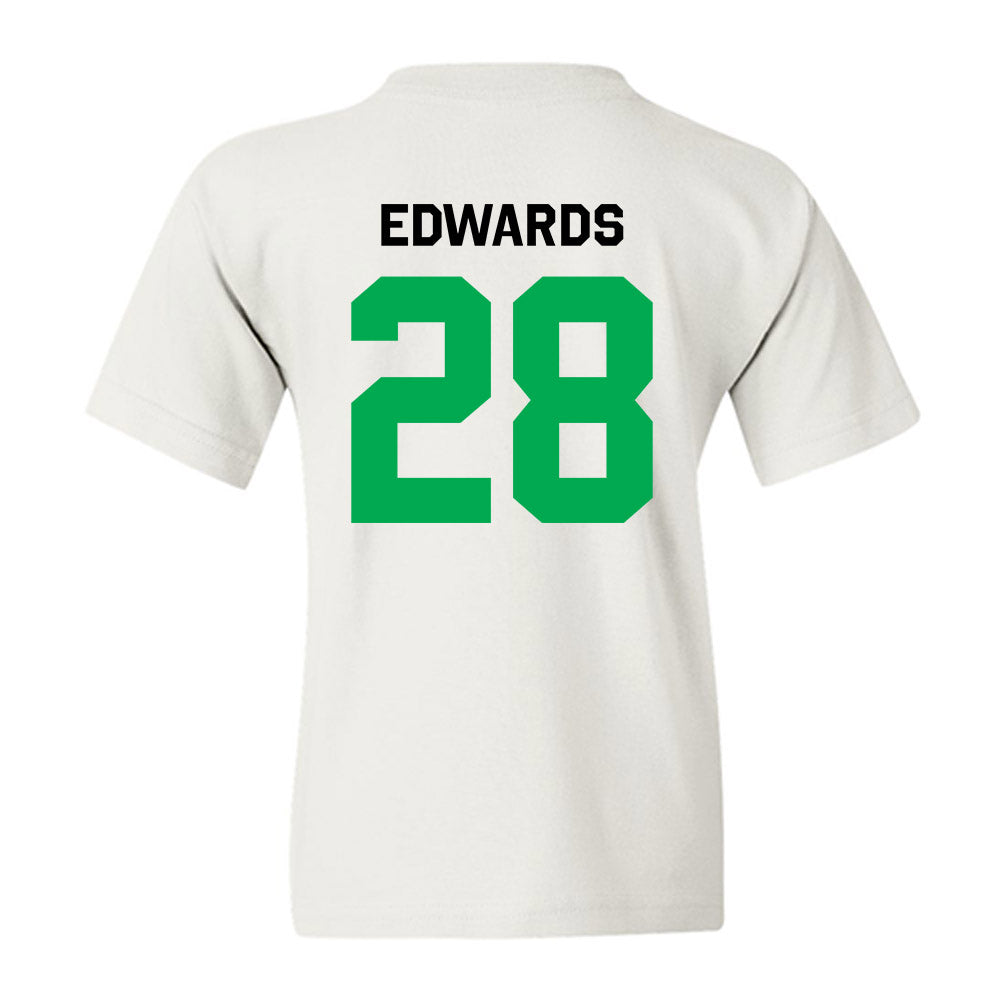 Marshall - NCAA Football : Aumad Edwards - Classic Shersey Youth T-Shirt-1