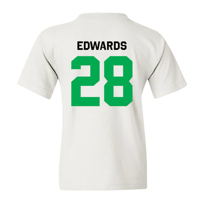 Marshall - NCAA Football : Aumad Edwards - Classic Shersey Youth T-Shirt-1