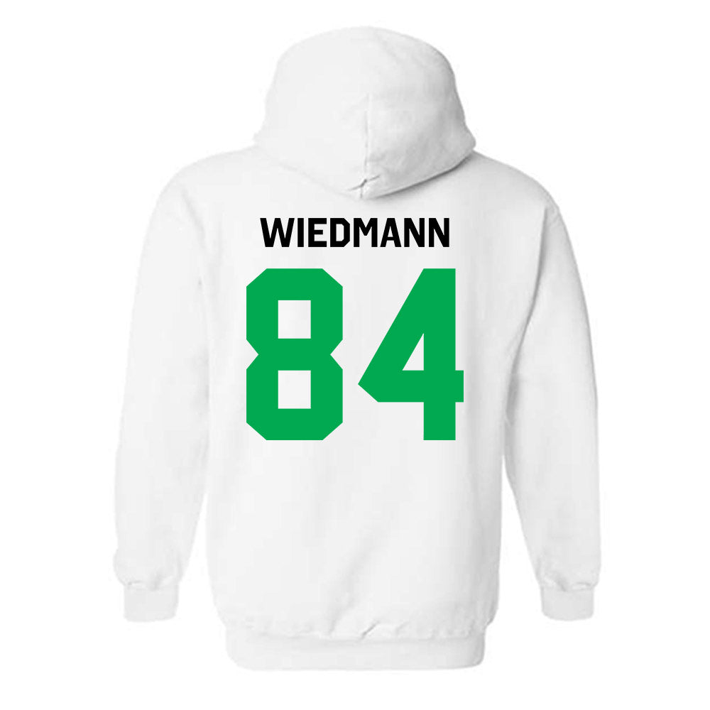 Marshall - NCAA Football : Nico Wiedmann - Classic Shersey Hooded Sweatshirt-1