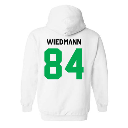 Marshall - NCAA Football : Nico Wiedmann - Classic Shersey Hooded Sweatshirt-1