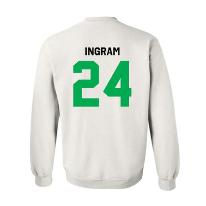 Marshall - NCAA Women's Basketball : Kassie Ingram - Classic Shersey Crewneck Sweatshirt-1
