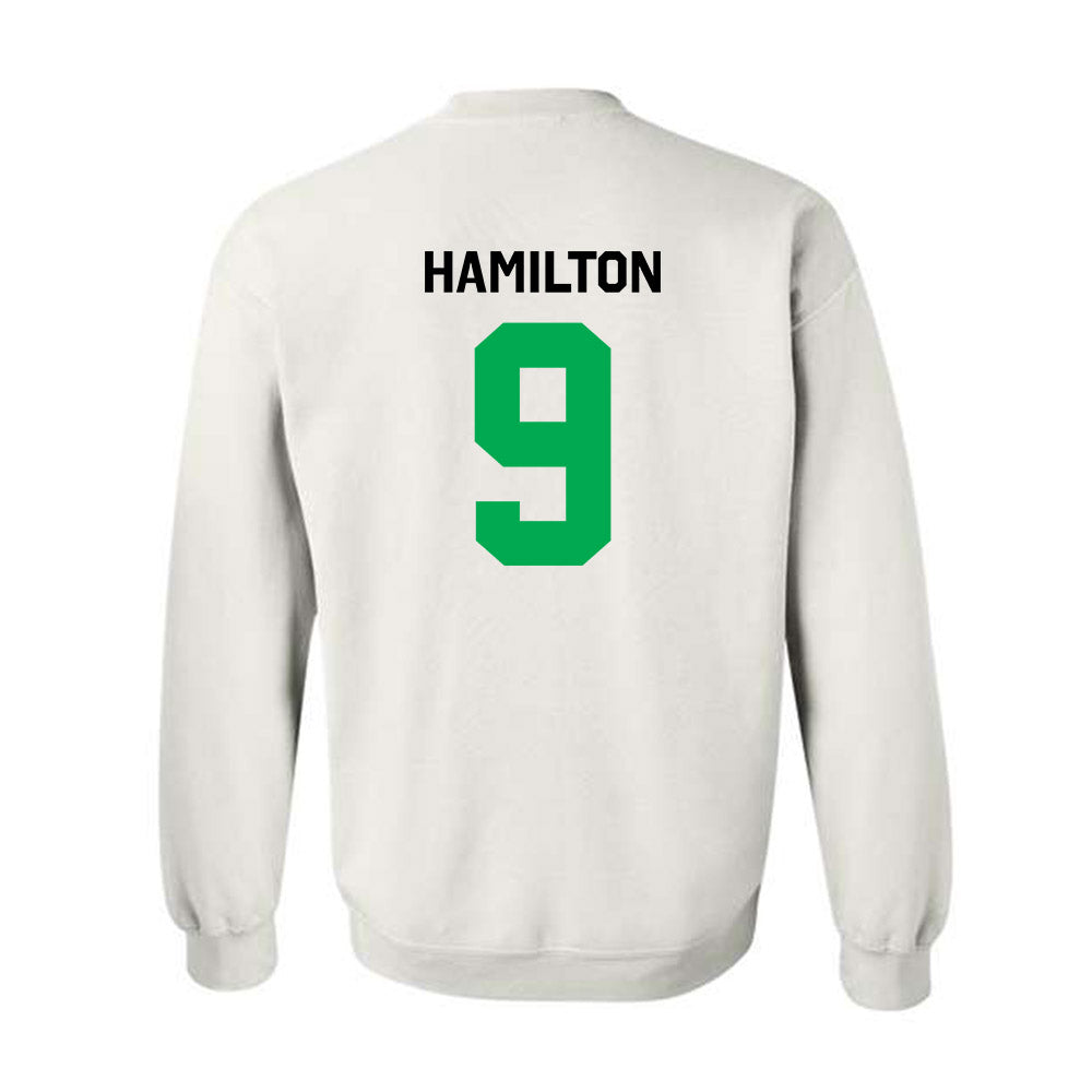 Marshall - NCAA Football : Christian Hamilton - Classic Shersey Crewneck Sweatshirt-1