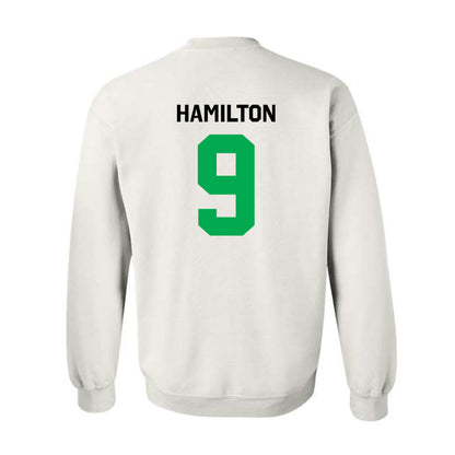 Marshall - NCAA Football : Christian Hamilton - Classic Shersey Crewneck Sweatshirt-1