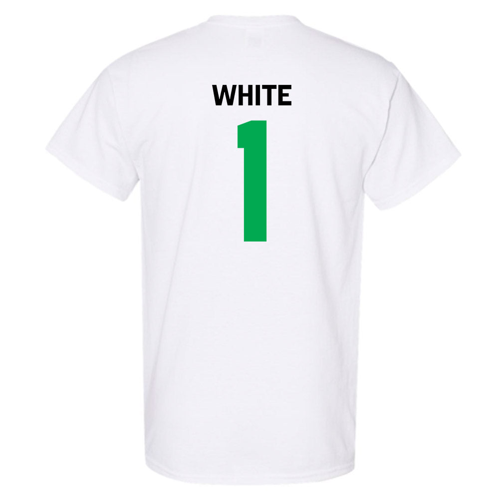 Marshall - NCAA Men's Basketball : Kaiden White - Classic Shersey T-Shirt-1