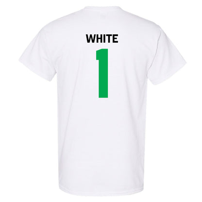 Marshall - NCAA Men's Basketball : Kaiden White - Classic Shersey T-Shirt-1
