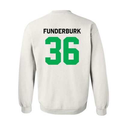 Marshall - NCAA Football : Cole Funderburk - Classic Shersey Crewneck Sweatshirt-1