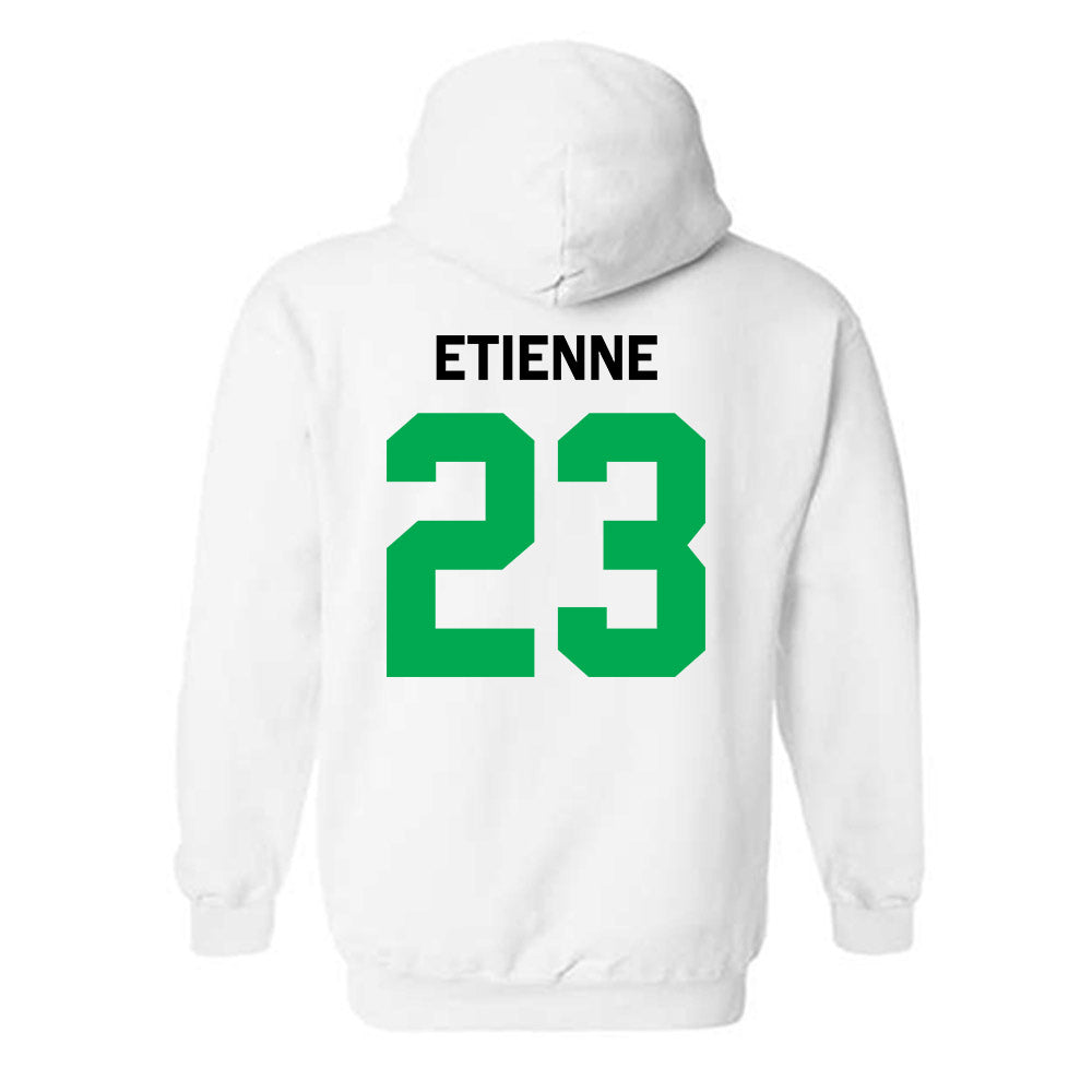 Marshall - NCAA Football : Samuel Etienne - Classic Shersey Hooded Sweatshirt-1