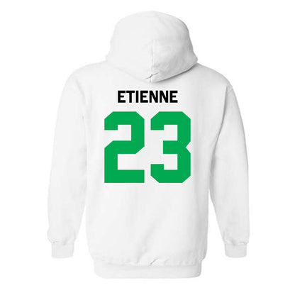 Marshall - NCAA Football : Samuel Etienne - Classic Shersey Hooded Sweatshirt-1