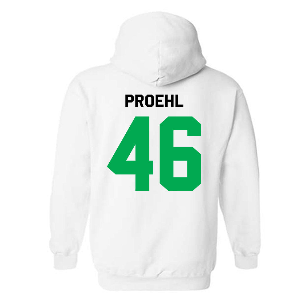 Marshall - NCAA Baseball : Luke Proehl - Classic Shersey Hooded Sweatshirt-1