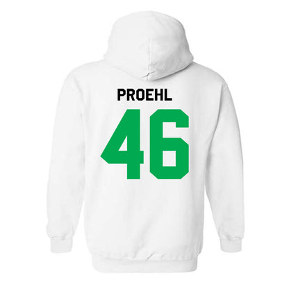 Marshall - NCAA Baseball : Luke Proehl - Classic Shersey Hooded Sweatshirt-1
