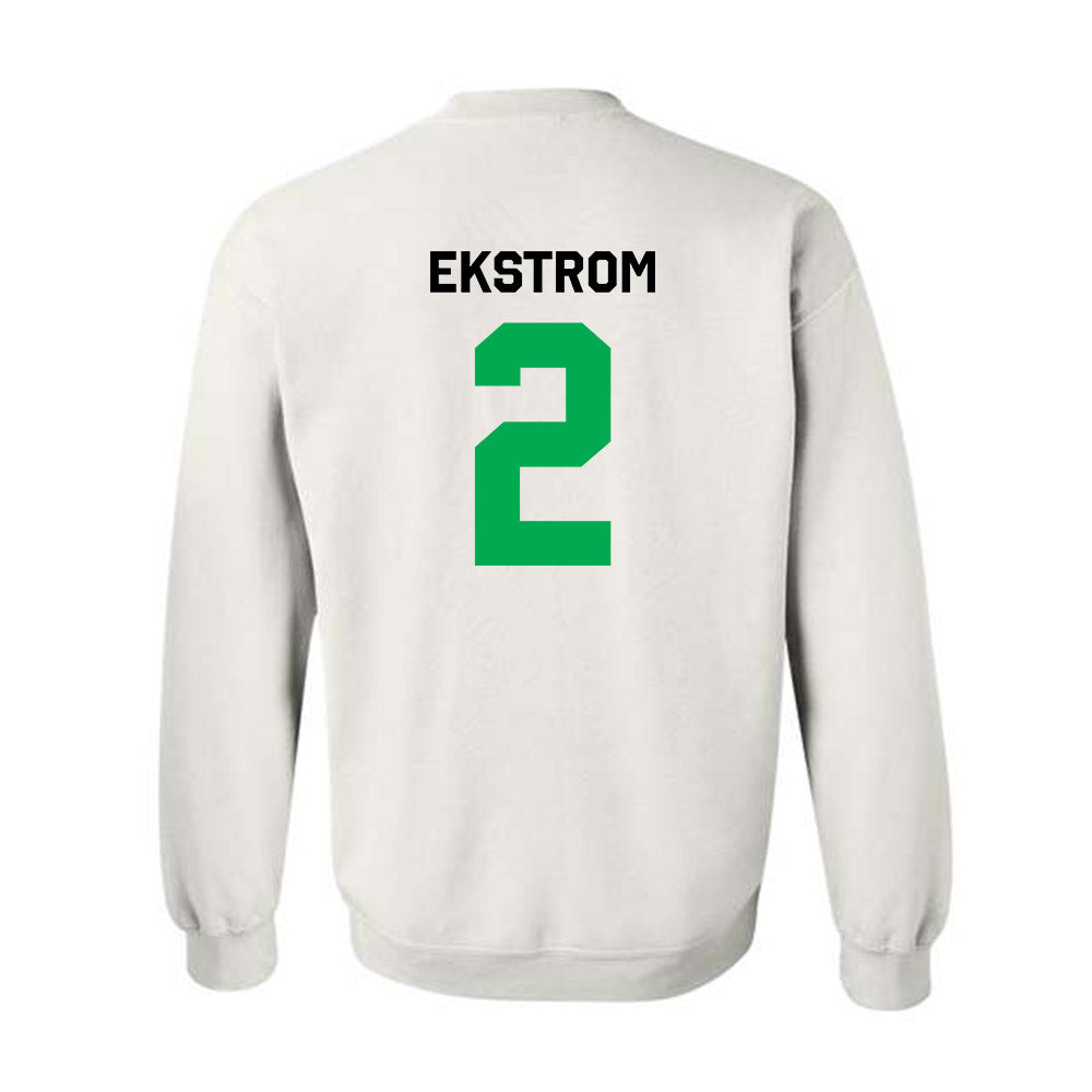 Marshall - NCAA Women's Soccer : Kajsa Ekstrom - Classic Shersey Crewneck Sweatshirt-1