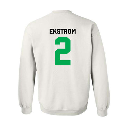 Marshall - NCAA Women's Soccer : Kajsa Ekstrom - Classic Shersey Crewneck Sweatshirt-1