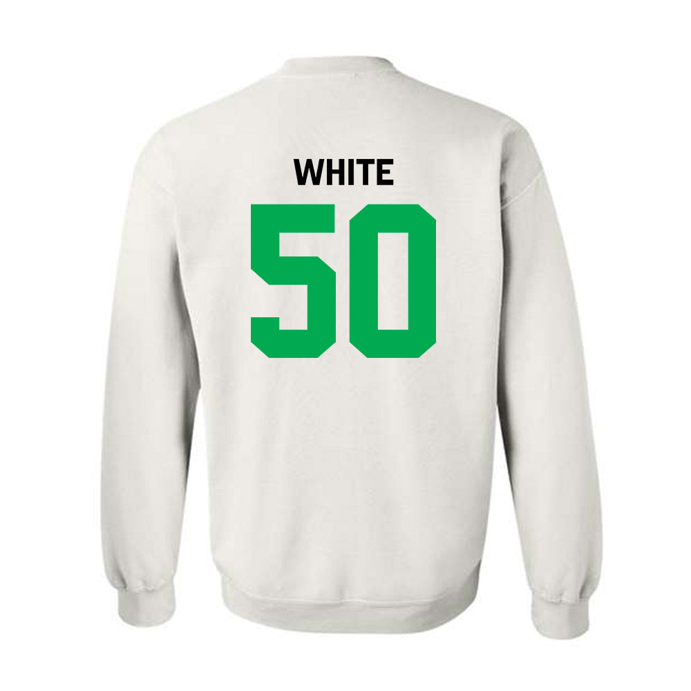 Marshall - NCAA Football : JaeVon White - Classic Shersey Crewneck Sweatshirt-1