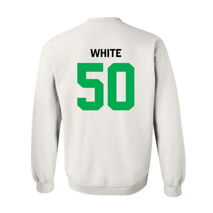 Marshall - NCAA Football : JaeVon White - Classic Shersey Crewneck Sweatshirt-1
