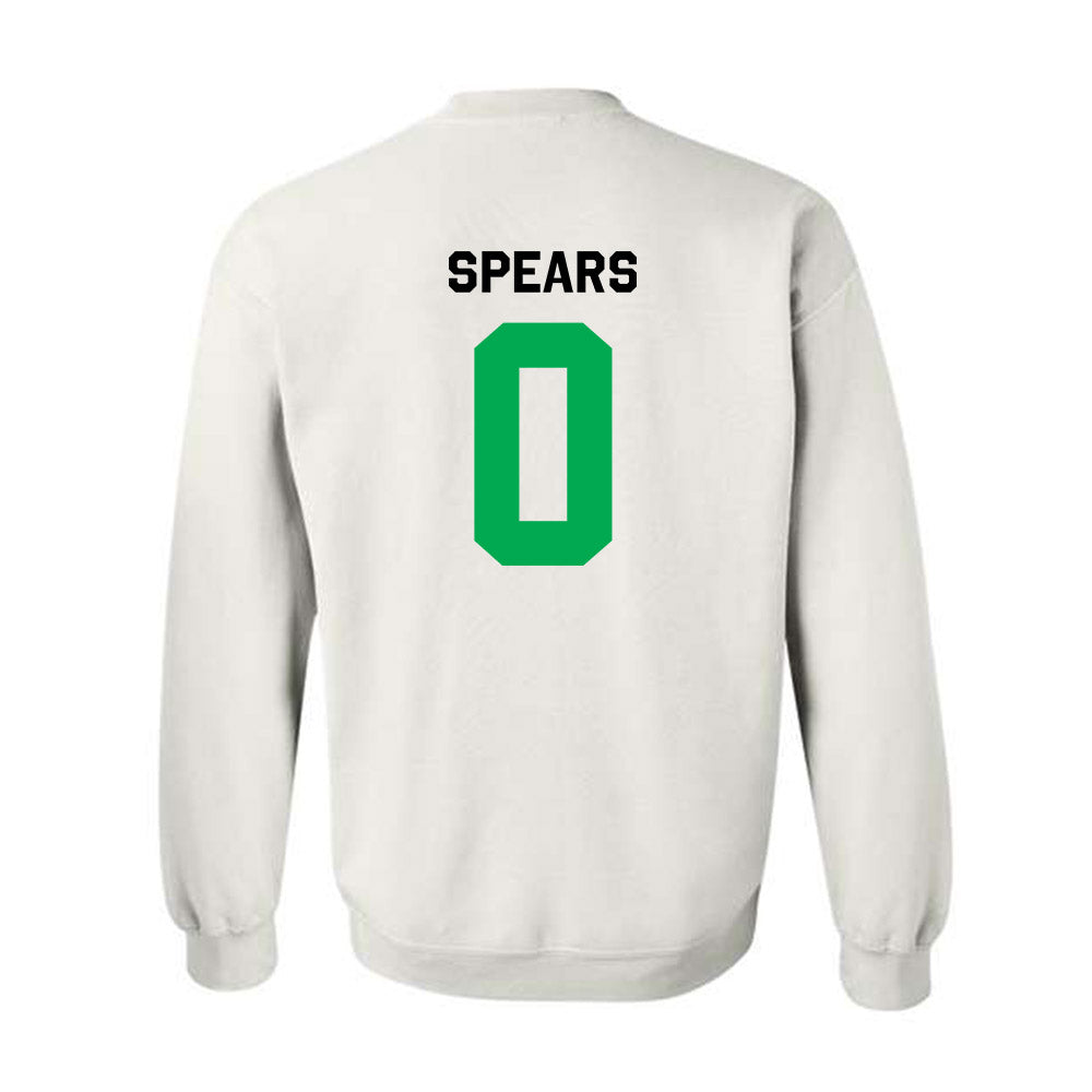 Marshall - NCAA Men's Basketball : Kai Spears - Classic Shersey Crewneck Sweatshirt-1